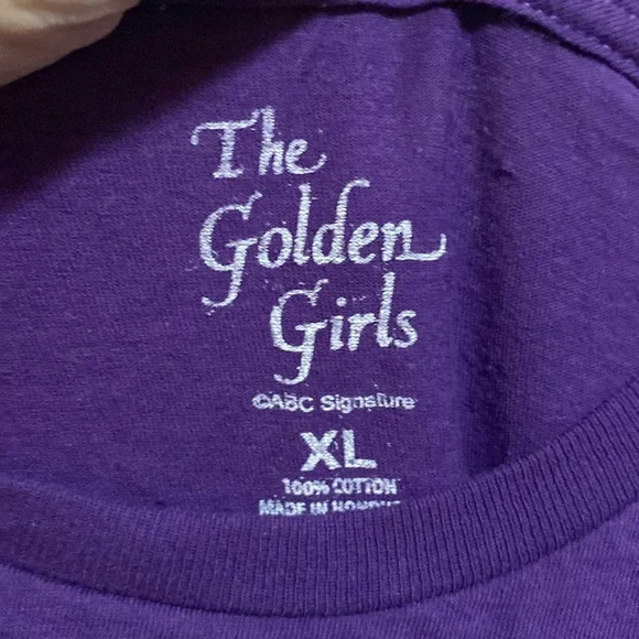 EUC Golden Girls ICONIC Rainbow + Graphic Tee shirt XL - Picture 3 of 4